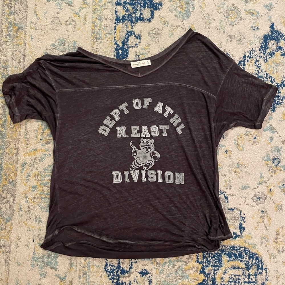 V-Neck Graphic Tee